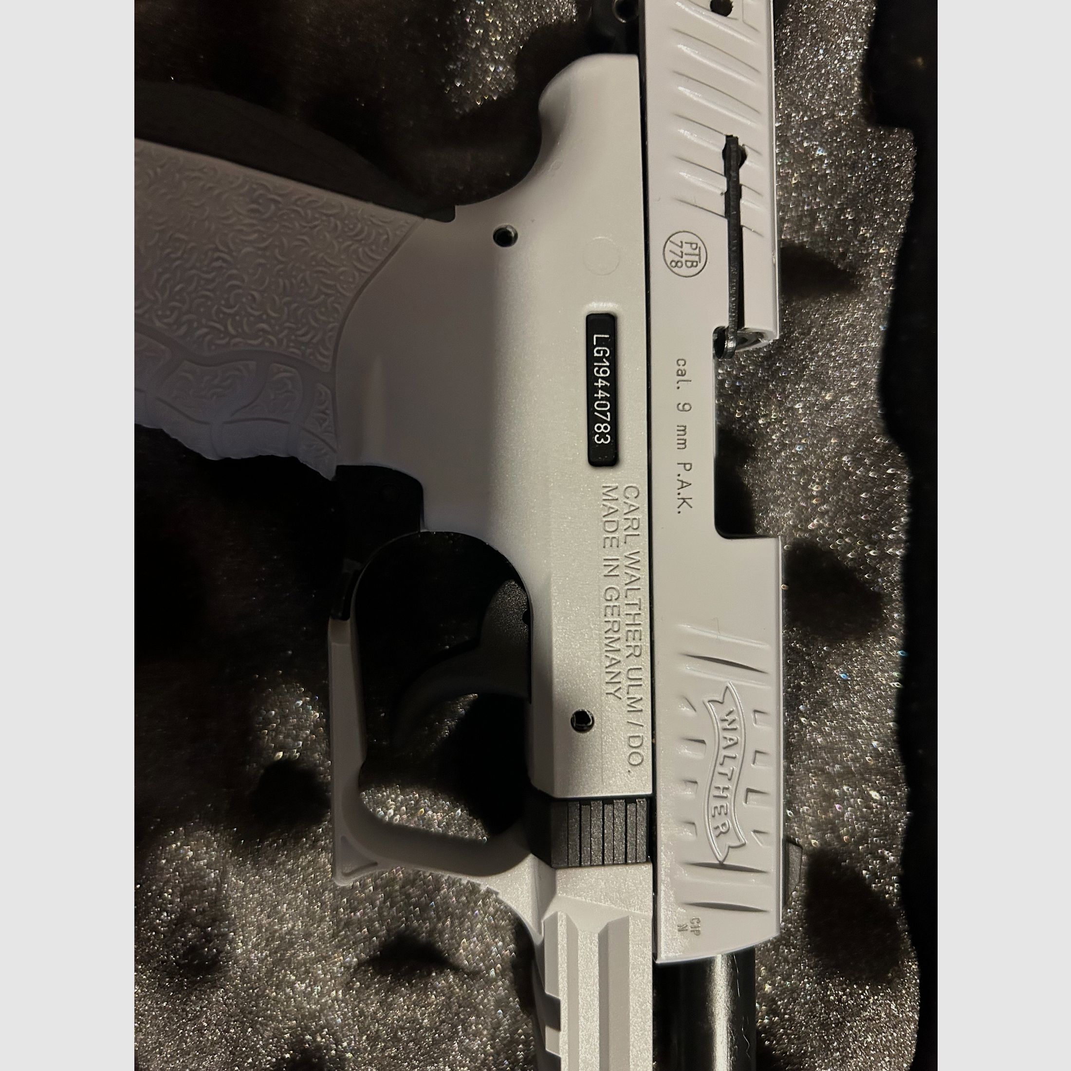 Walther P 22 arme de défense