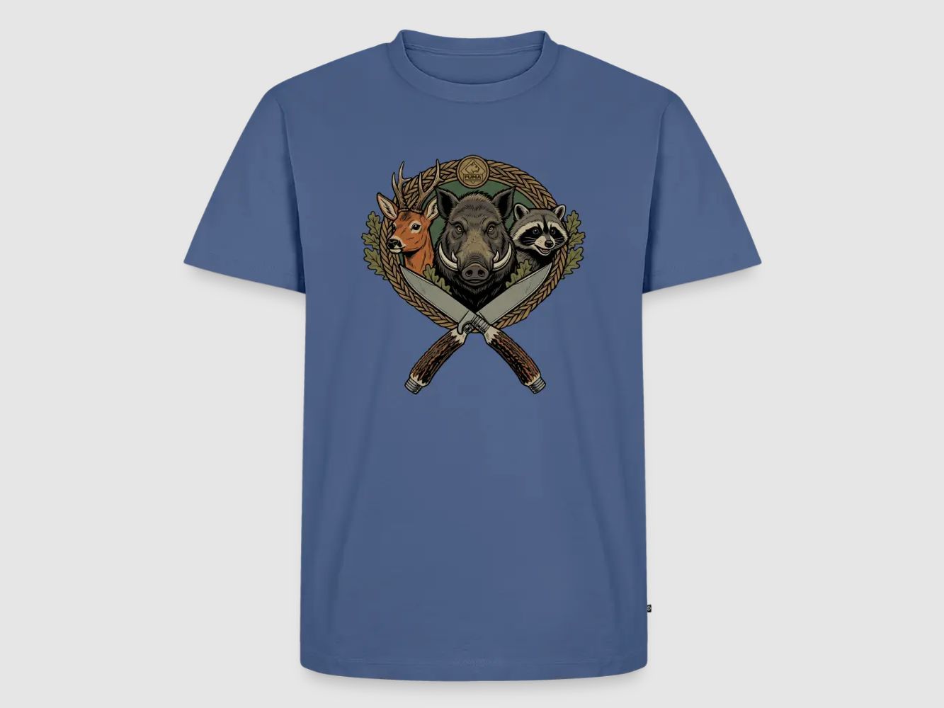 PUMA Men’s Premium T-Shirt "Wildlife"