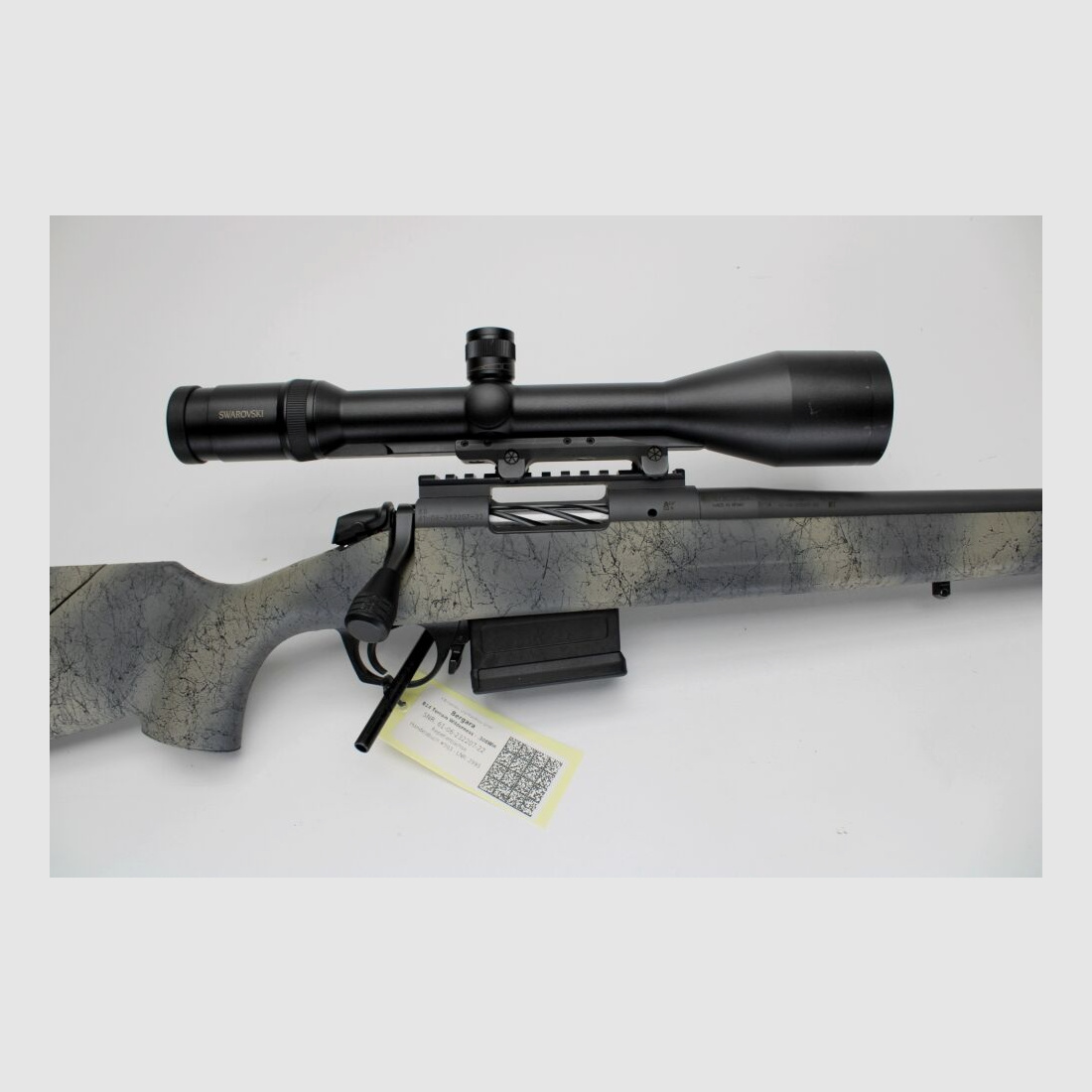 Rep. Büchse Bergara B14 Terrain Wilderness mit Swarovski 2,5-10x56 mit Leuc .308Win