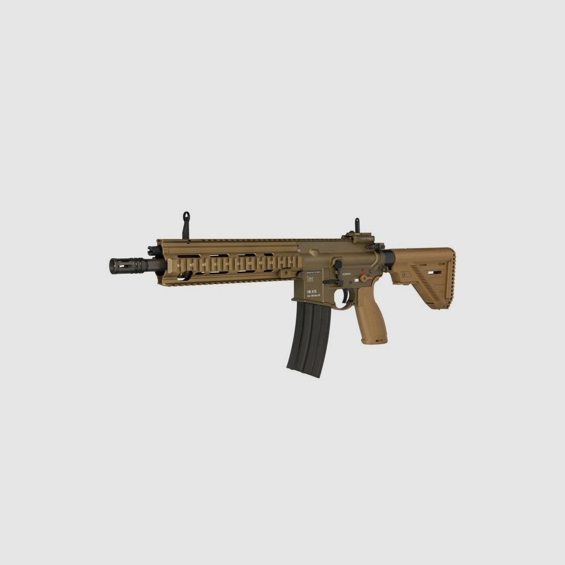 Heckler & Koch HK416 A5 Grünbraun Vollmetall Softair