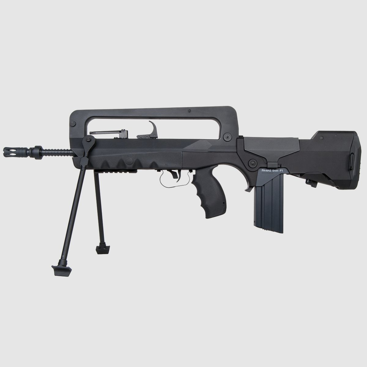 Famas F1 Schwarz 6mm - Airsoft S-AEG