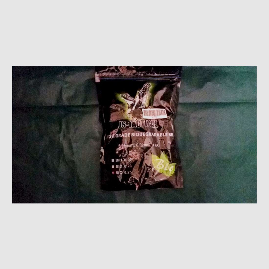 BB pellets 6 mm for soft air BIODEGRADABLE