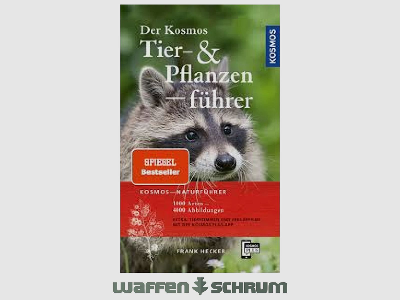 Kosmos Dieren- & Plantenhandleiding Frank Hecker