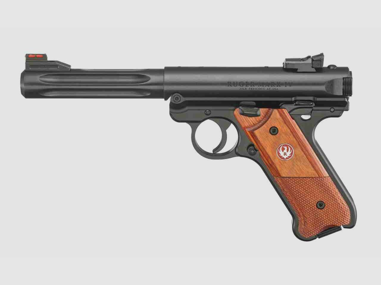Ruger Mark IV™ Hunter 22 LR 5,5 Blued, billede 2 af 5