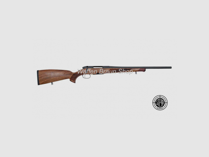 STEYR MANNLICHER SM 12 Goiserer mit Mündungsgewinde .30-06