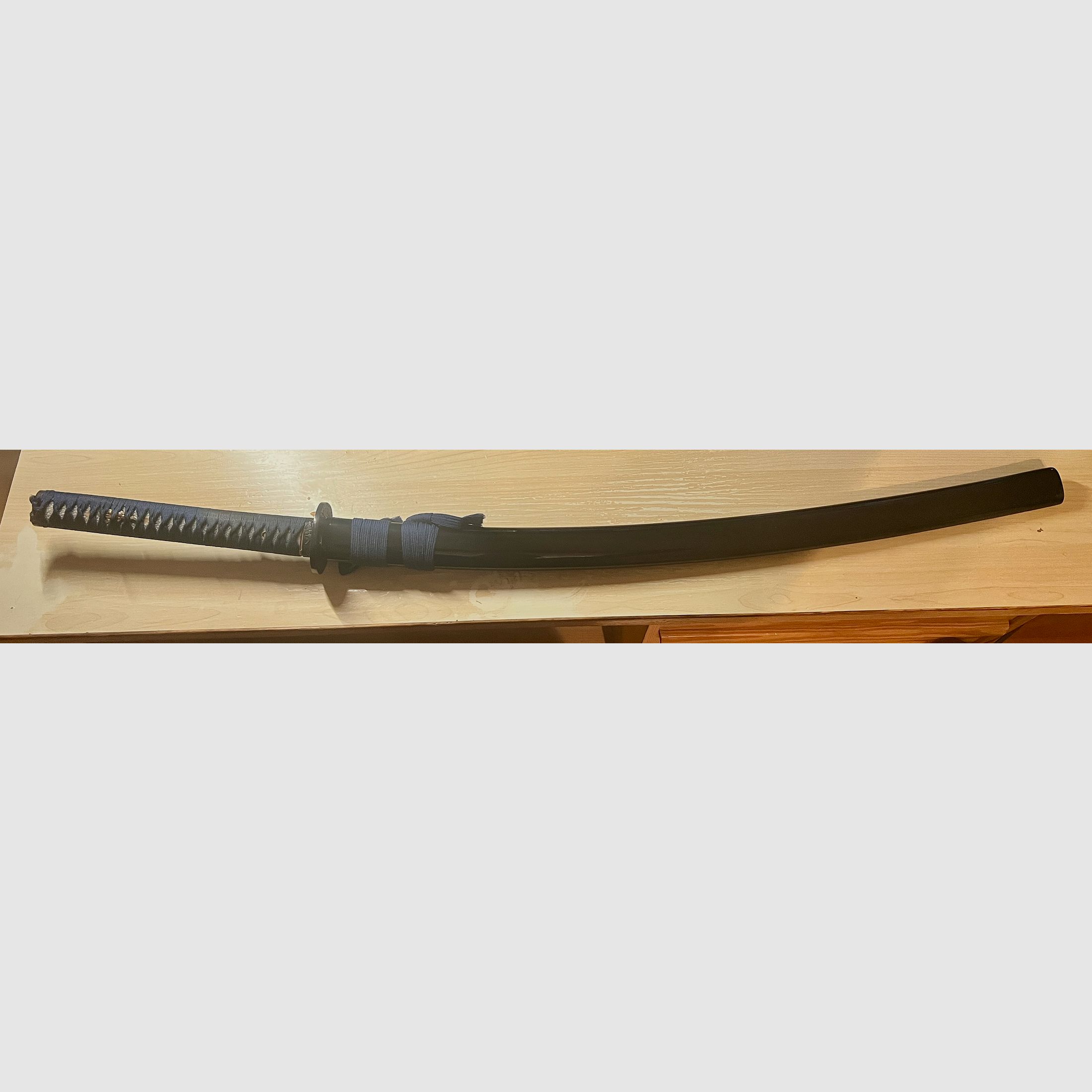 Last Legend Mikusa 4000 Katana — 73 cm Nagasa / gevouwen differentiële kling / verzamelobject (geen Hanwei / Paul Chen Cold Steel Tozando Nosyudo Minosaka Kaneie Yoshindo Yoshihara )Bugei Citadel vroege Oni Forge