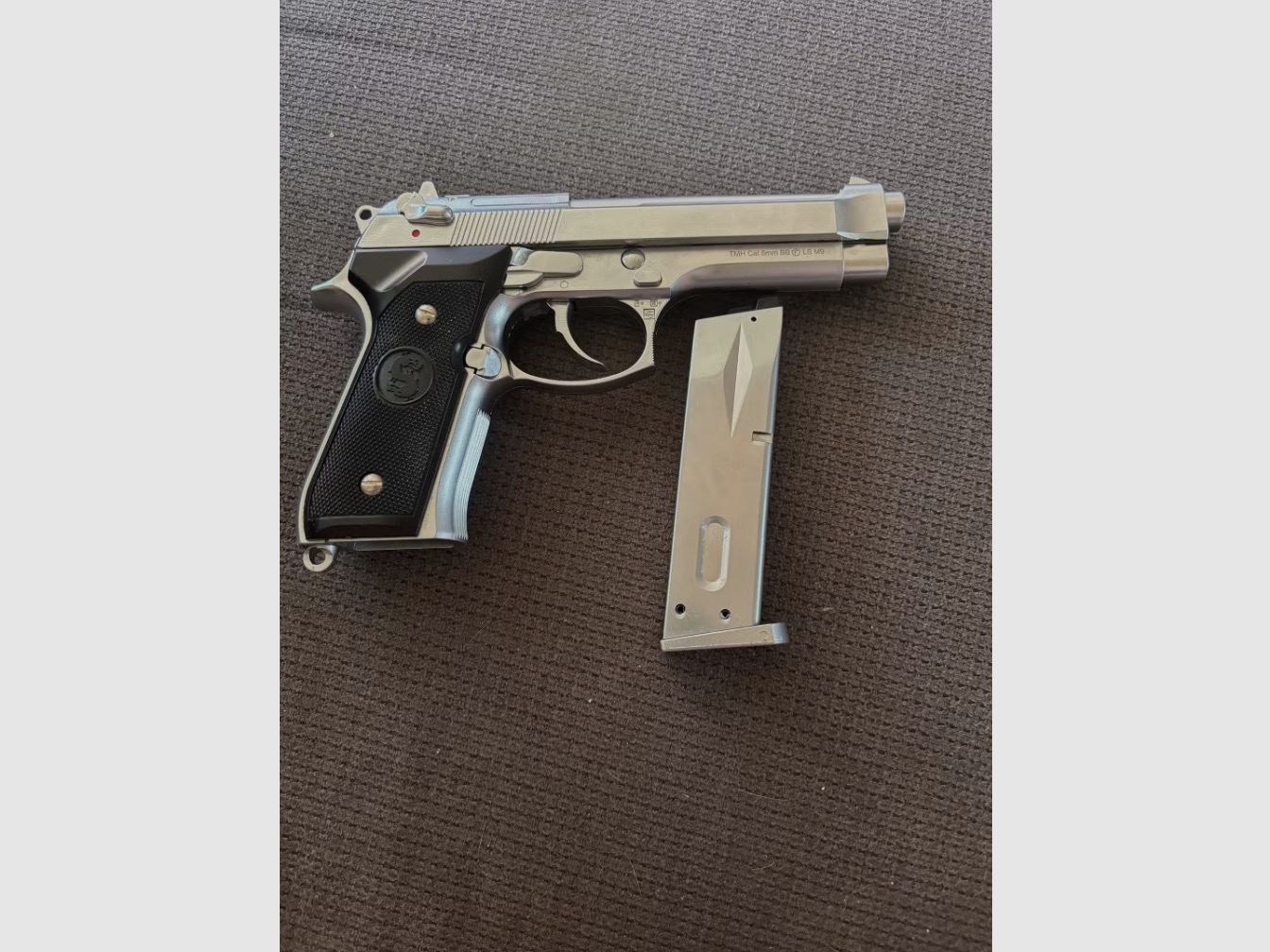M9 gbb zilver airsoft