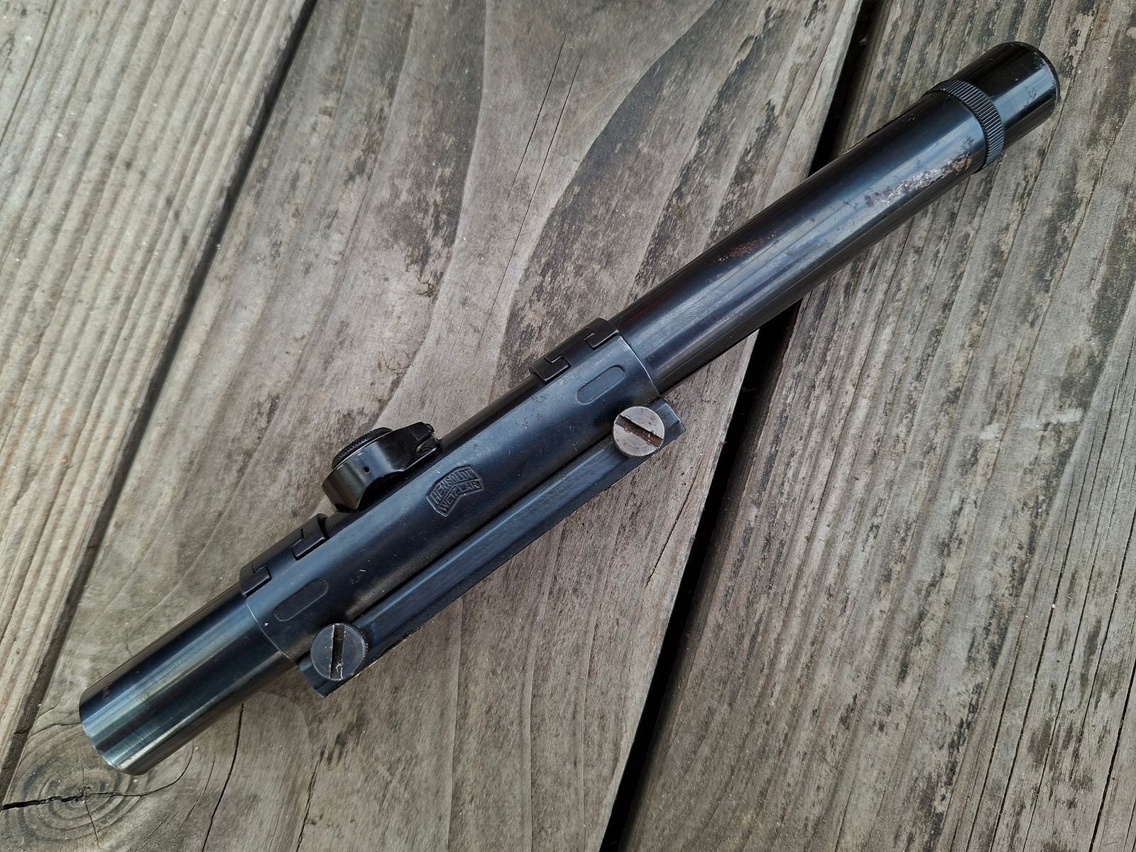 Hensoldt Diapi 2 1/2 x 17.5 rifle scope