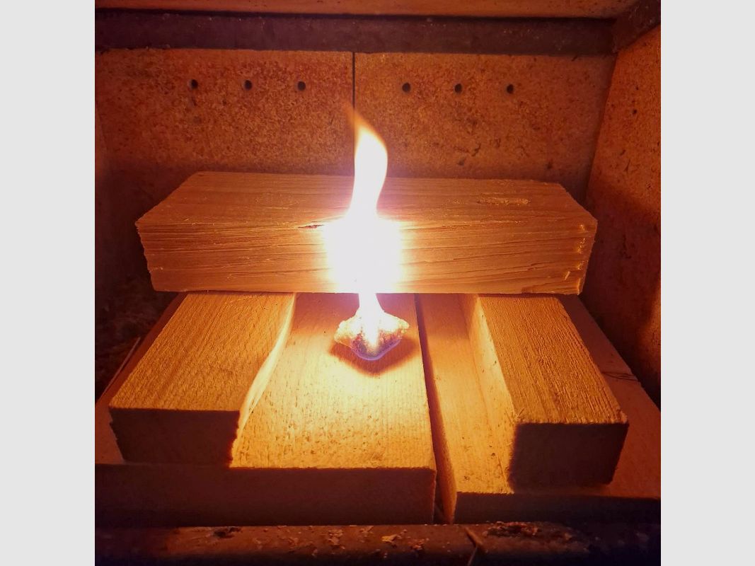ECOFIRE FIRE NUGGETS 24 Stck.