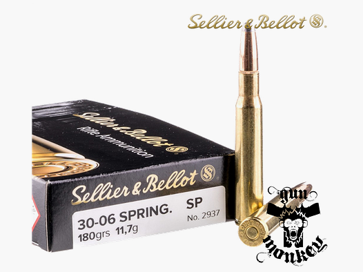 Amunicja kulowa S&B kal. .30-06 11,7g/180gr SP (1op=20szt) (V331622)