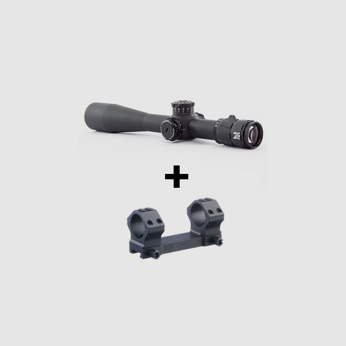 ZCO Zero Compromise ZC840 with ERATAC Mount Package