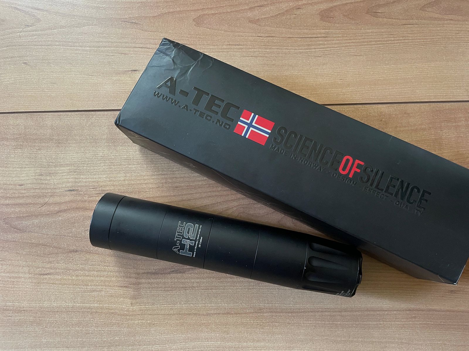 Steyr Mannlicher CL II 3006, warmtebeeld, geluiddemper 