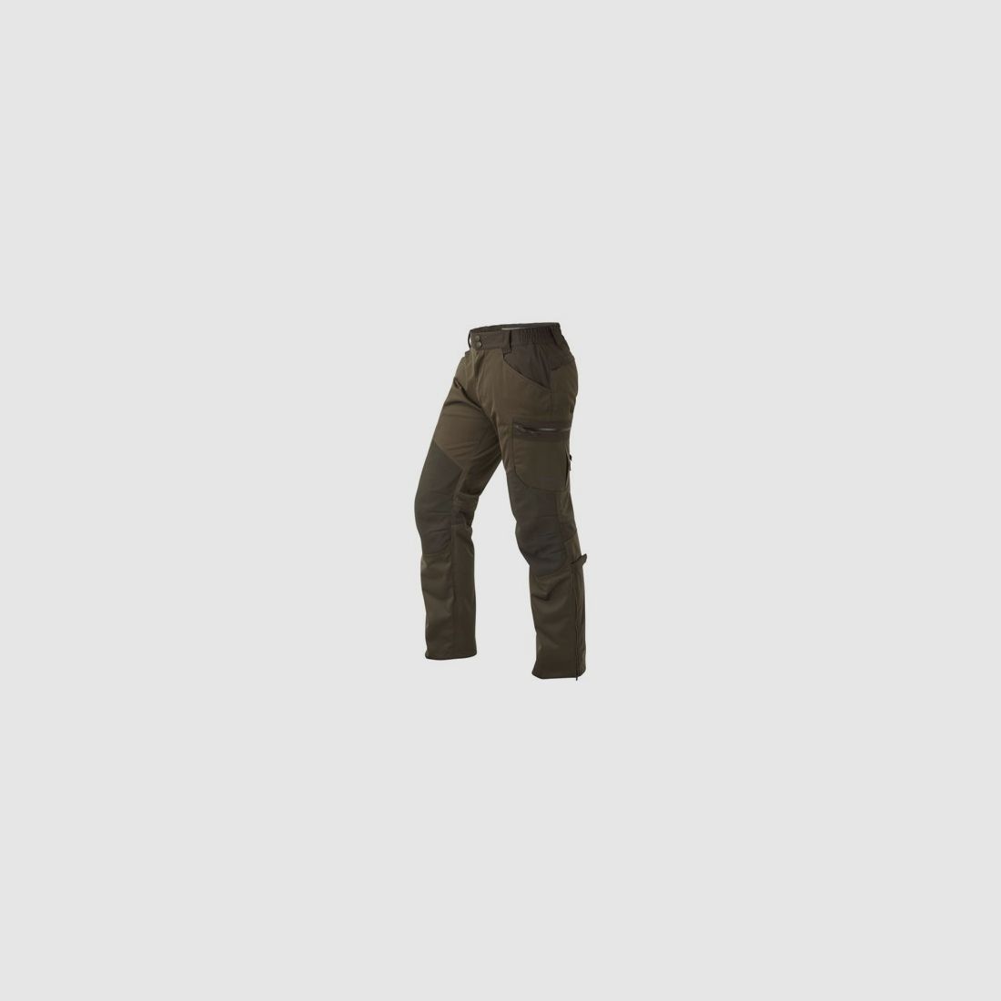 SHOOTERKING Huntflex Pantalones - marrón/oliva, talla XL