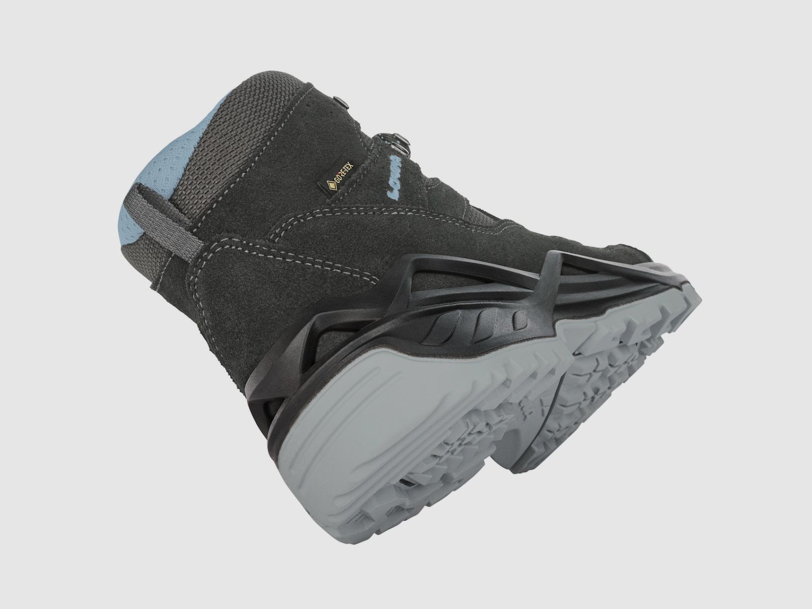 LOWA Sirkos Evo GTX MID Ws Anthrazit/ Eisblau