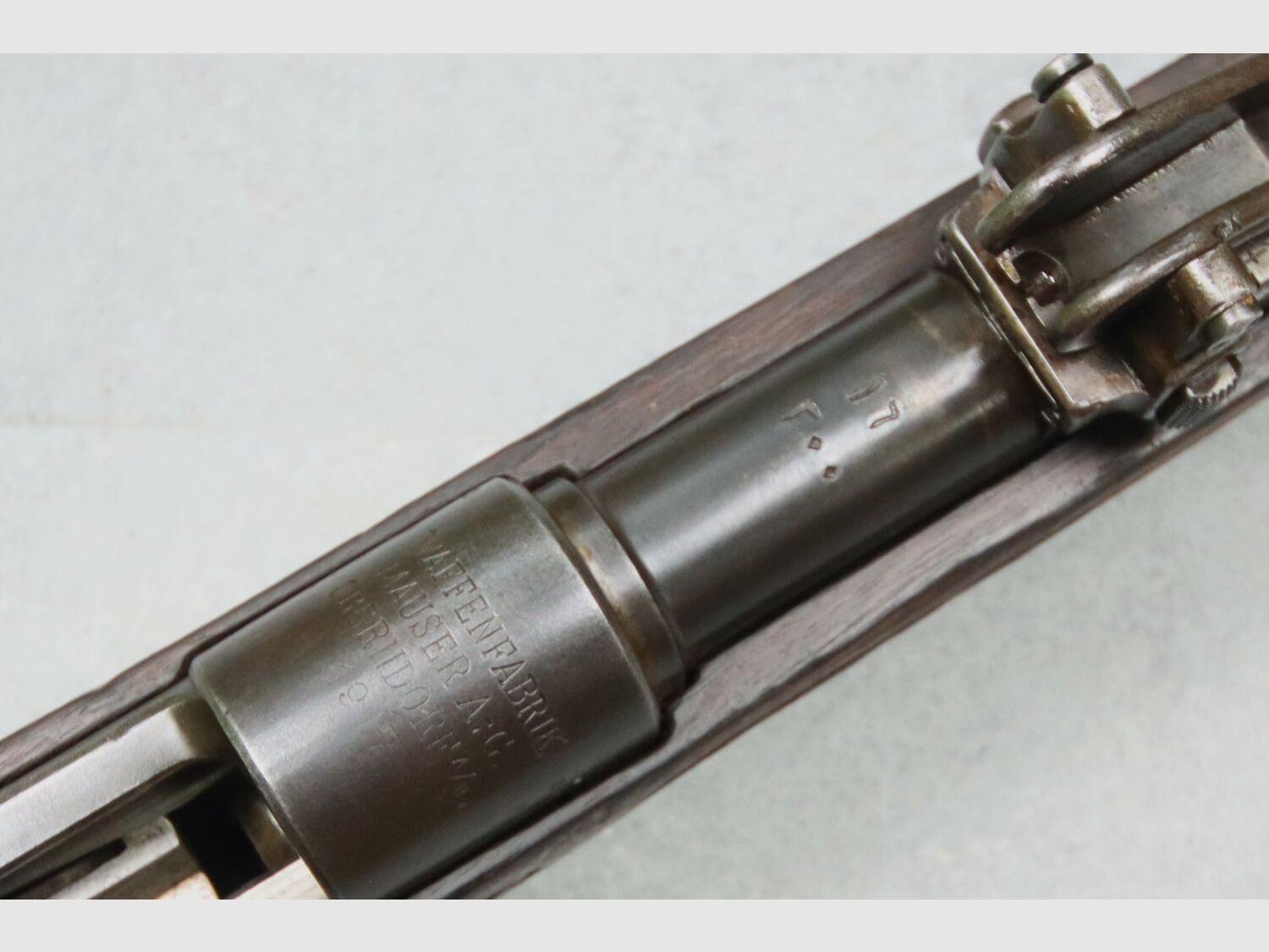 Waffenfabrik Mauser A.G. Oberndorf a.N. Gewehr 98