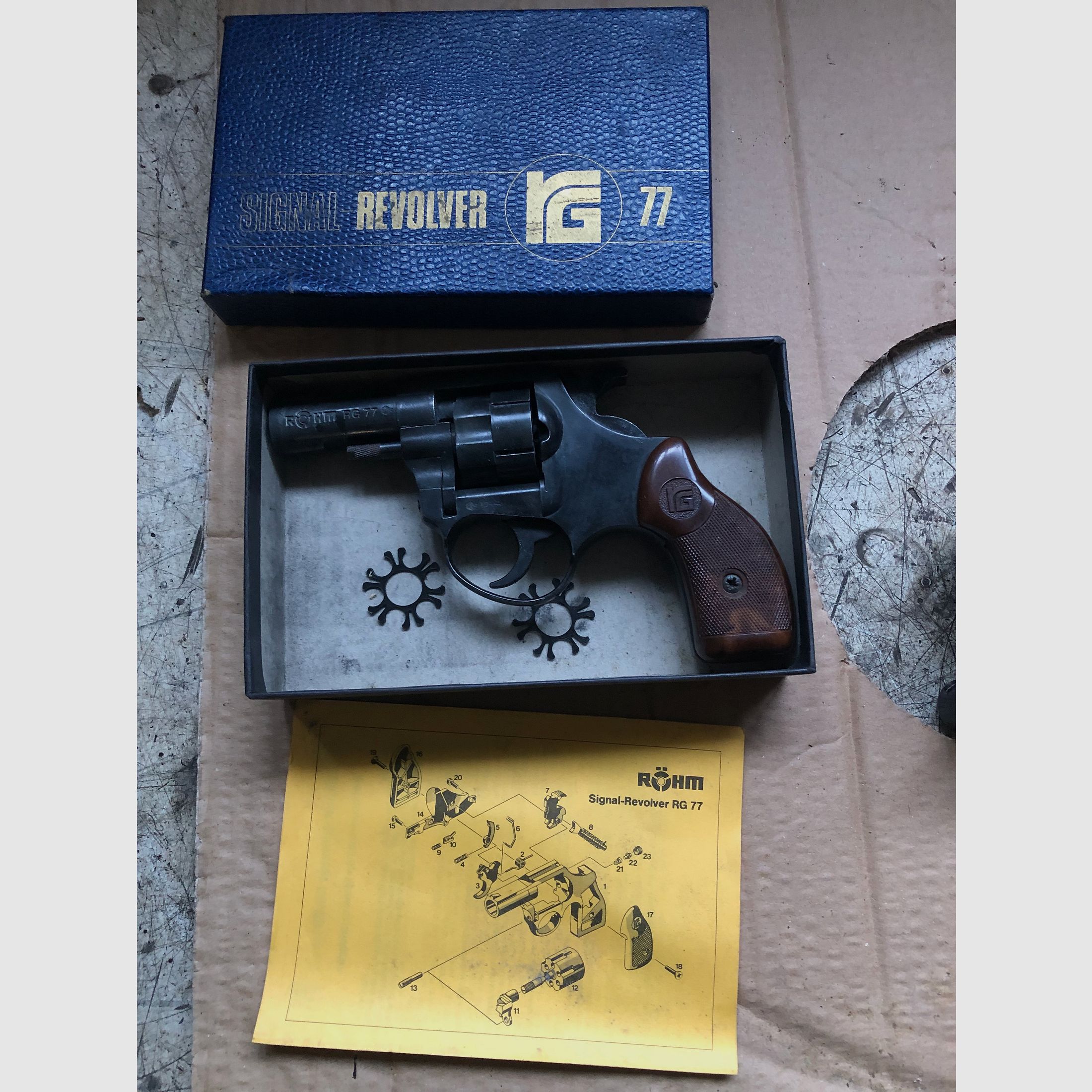 Röhm RG 77, Röhm RG69, Röhm 76 und viel Zubehör