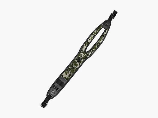 Geweerband Camo, Zwart Logo