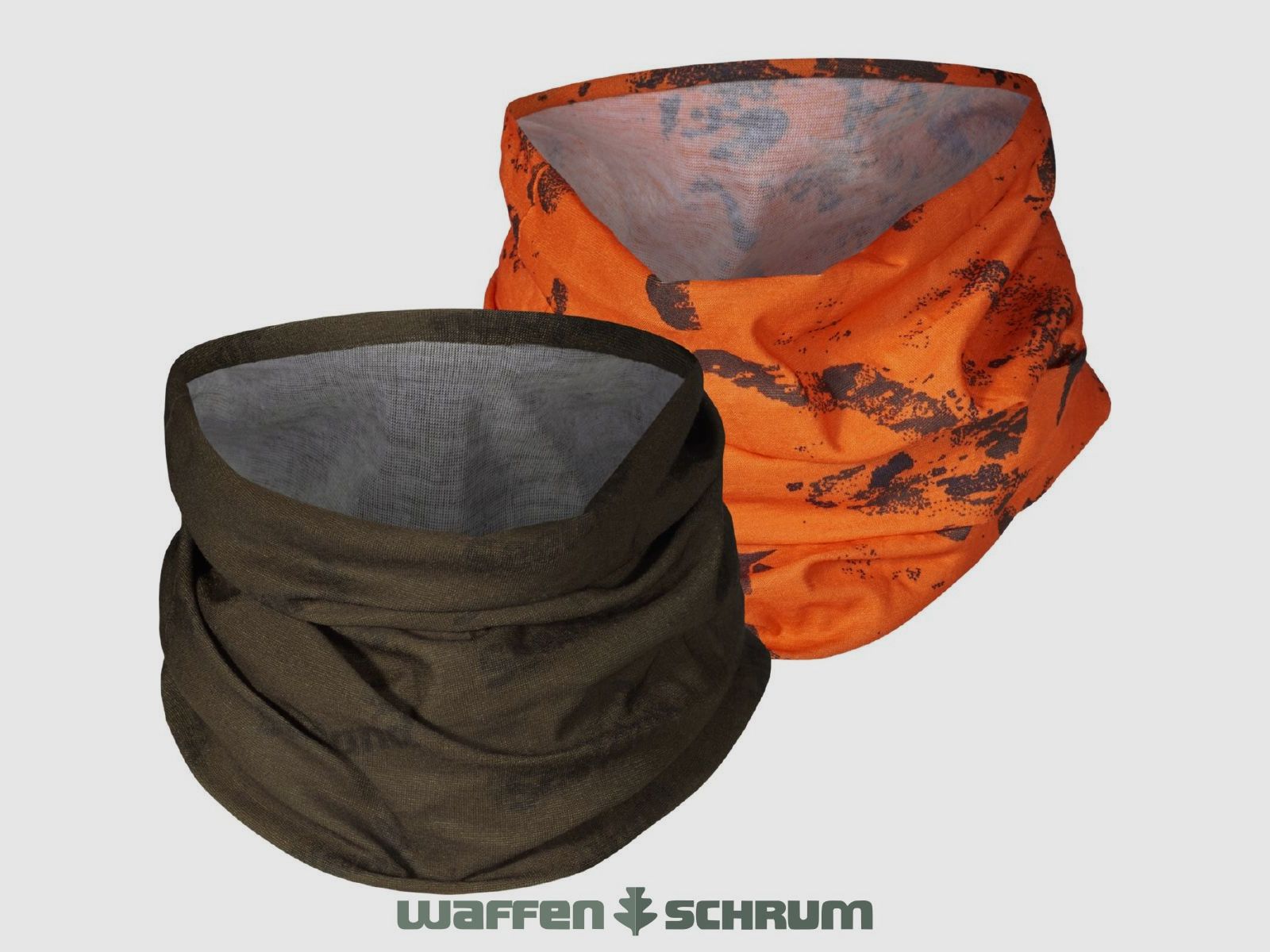 Seeland Rohrschal 2er-Pack Pine green/InVis green