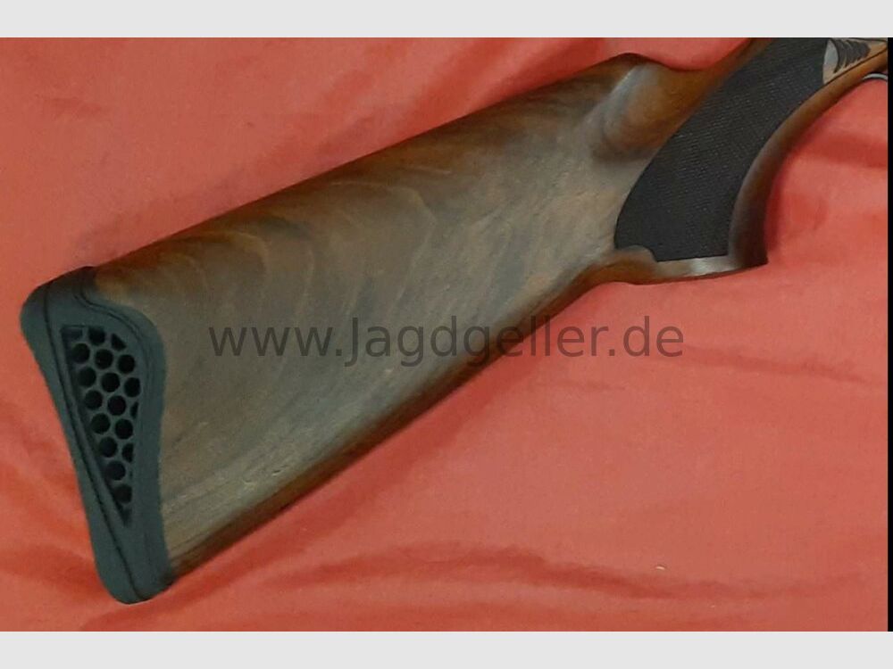 Bockdoppelflinte Hubertus Bayard Luxe 12/76 Wechselchokes 12/76