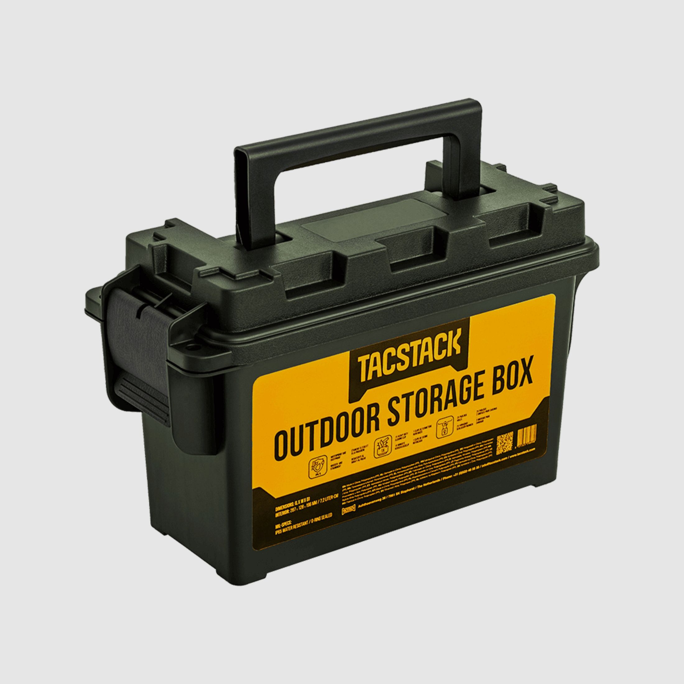 Tacstack Opbergkoffer 22x9 cm, afbeelding 2 van 5