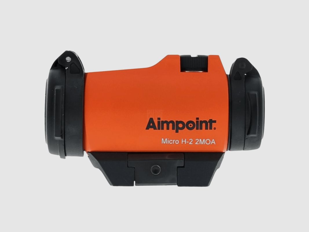 Colimador Aimpoint Micro H-2 2MOA Weaver Orange, imagen 7 de 8
