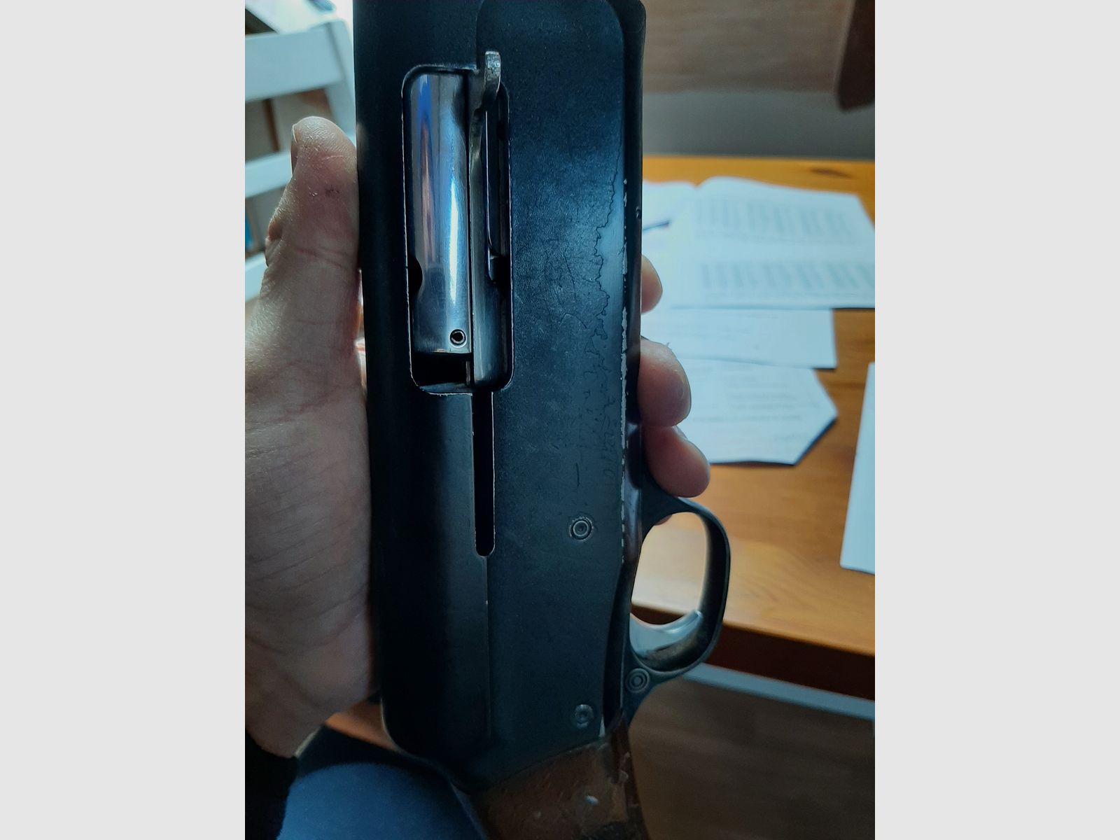 AUTOMATICO cal 12, FRANCHI Modell 48 AL