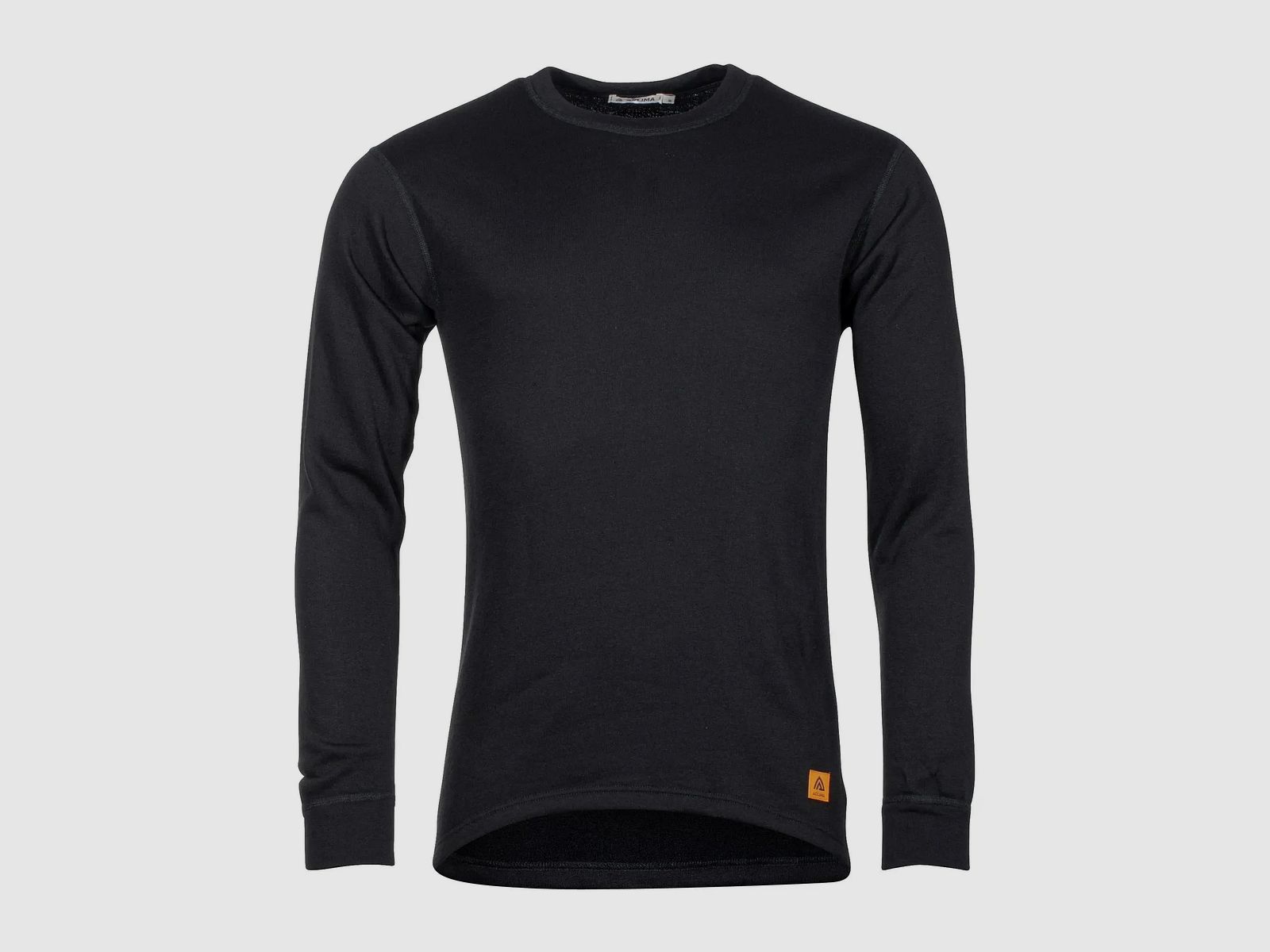 aclima Aclima Sweatshirt WoolTerry Crewneck jet black