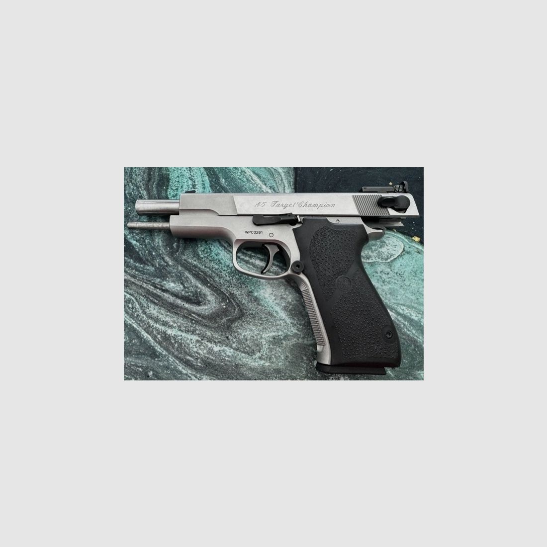 Pistole Smith & Wesson Mod 845 Target Champion Kal. .45 ACP