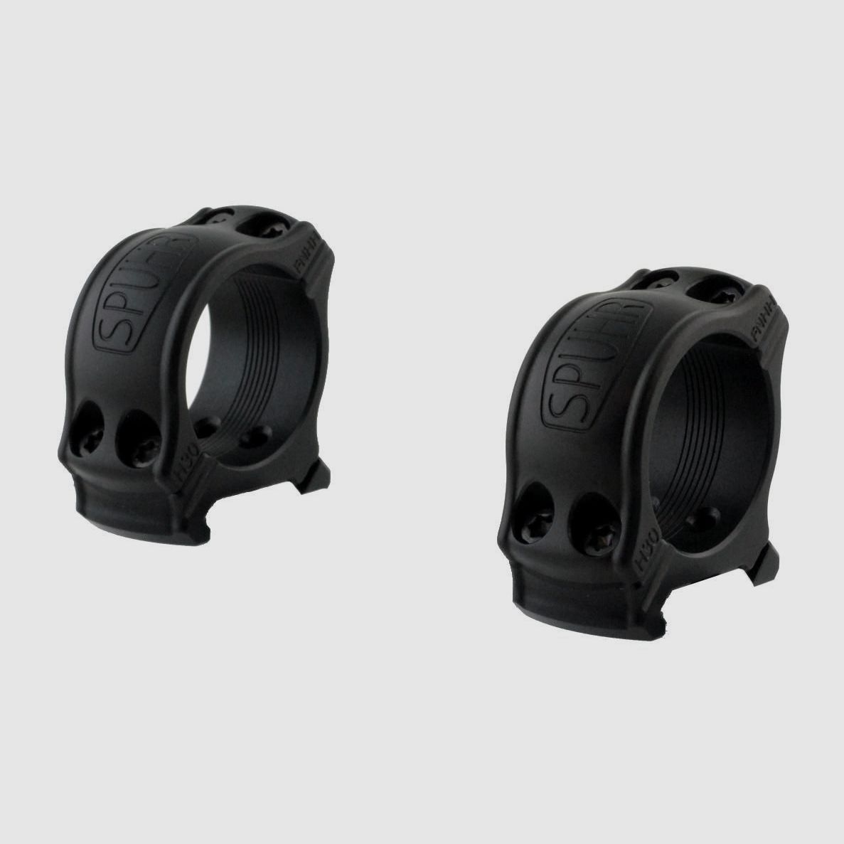 Spuhr HP30-19A Jagd Montageringen für Picatinny Ø30 H19/0.75, Bild 2 von 2
