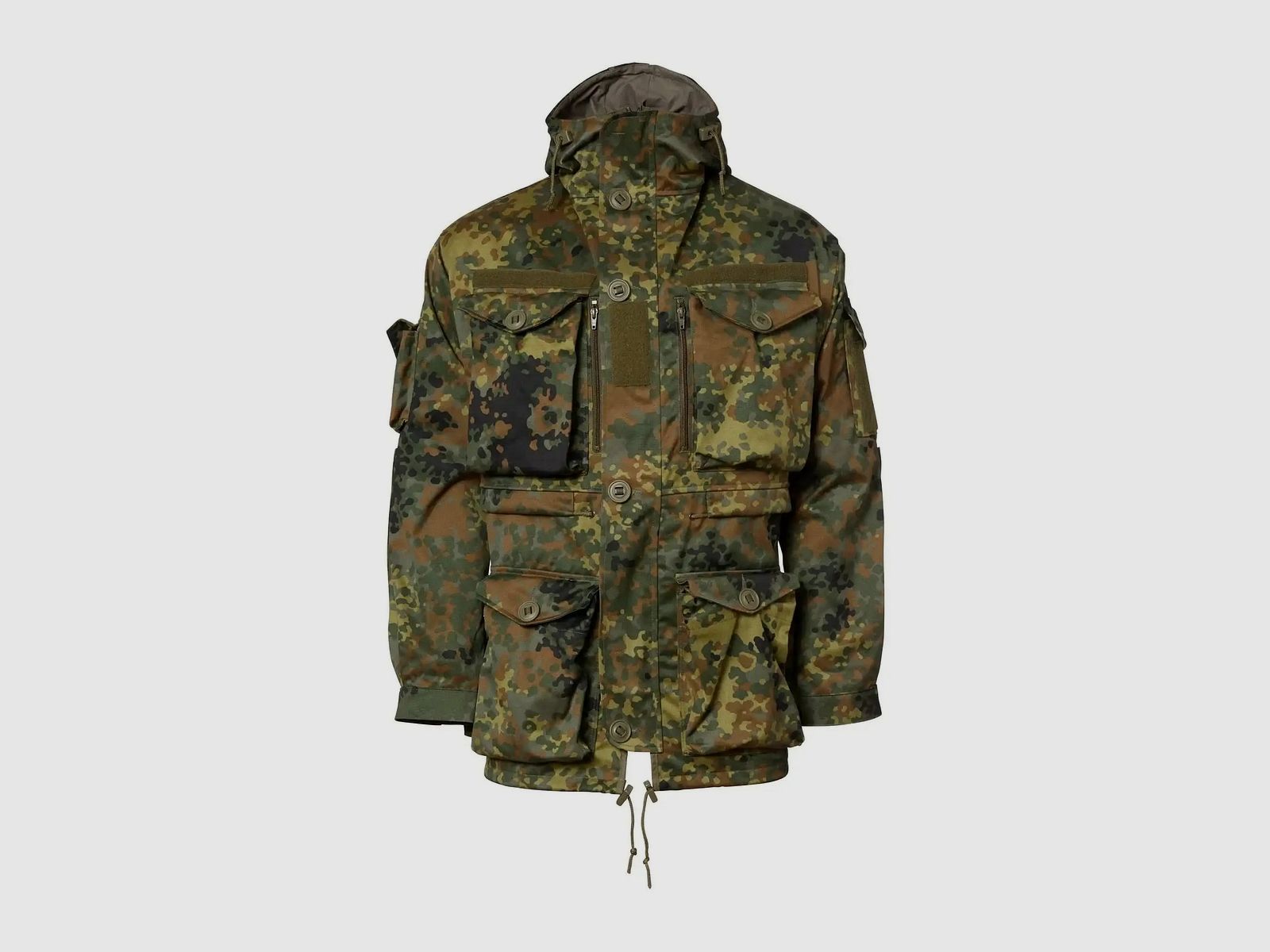 Leo Köhler Leo Köhler Giacca da combattimento KSK Smock secondo Bundeswehr TL - Flecktarn / S