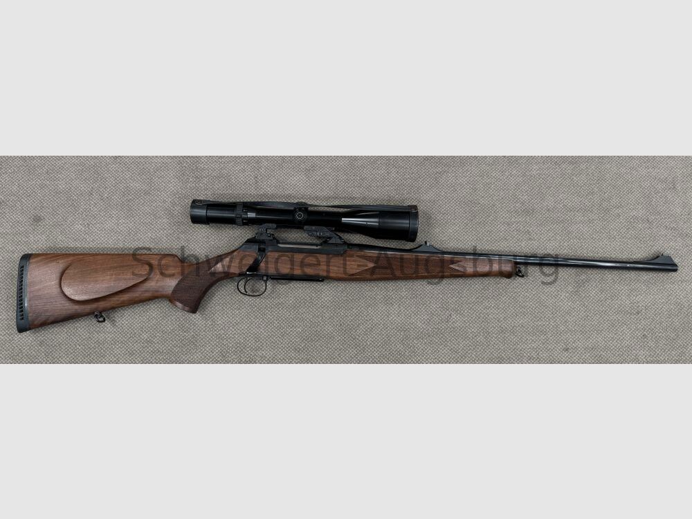 Fusil de chasse à répétition Sauer 200 avec crosse gauche ZF Schmidt & Bender 2,5-10x56 7x64