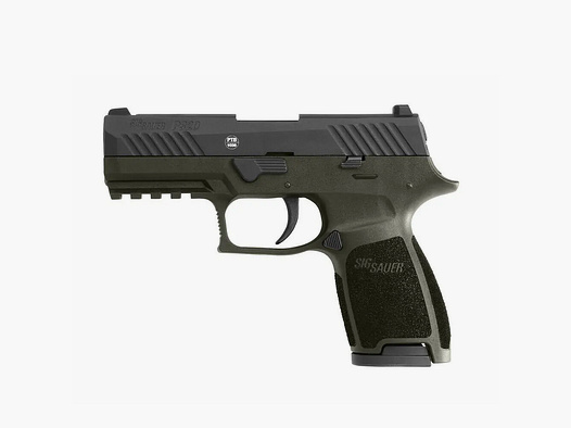SIG SAUER P320 OD-GREEN SCHRECKSCHUSSPISTOLE IM KALIBER 9 MM P.A.K.