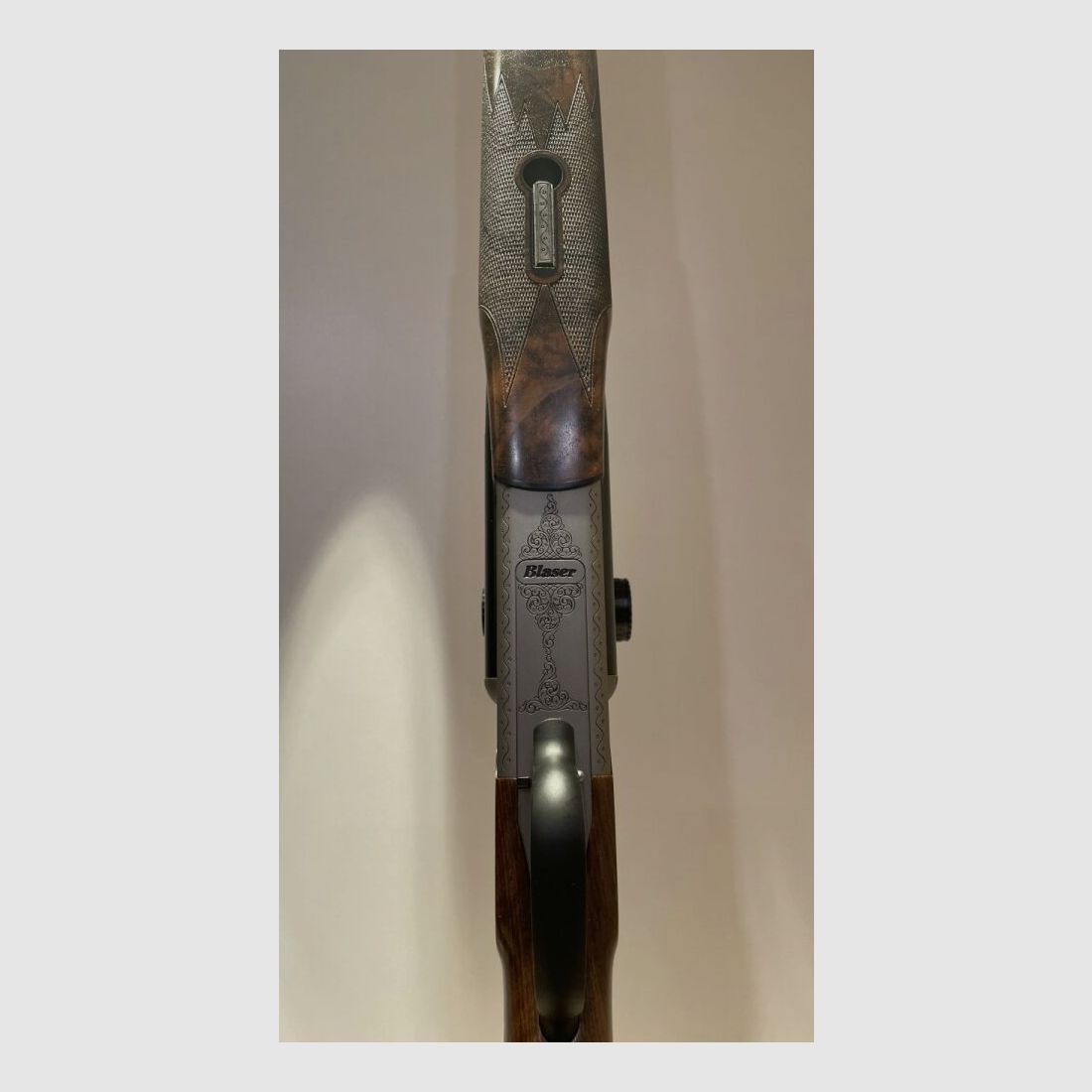 BLASER D99 DUO LUSSO (incluso il mirino ZEISS e il montaggio originale Blaser saddle)