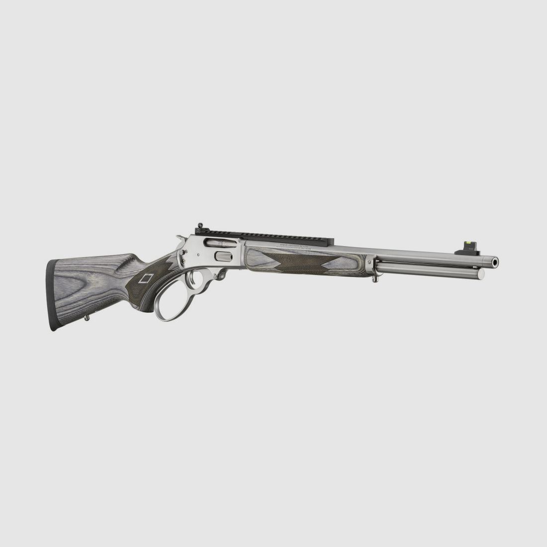 Marlin, Lever-Action, 336 SBL, .30-30 Win, 19.10", 6 Schuss, Polished Stainless