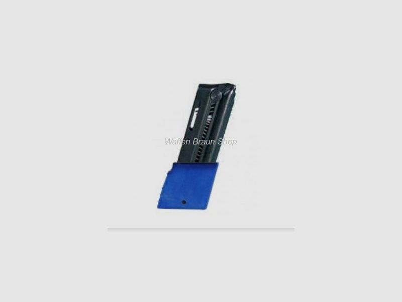 Walther Magazin .32 S&W long WC, 5-Schuss für GSP Blauer Magazinboden