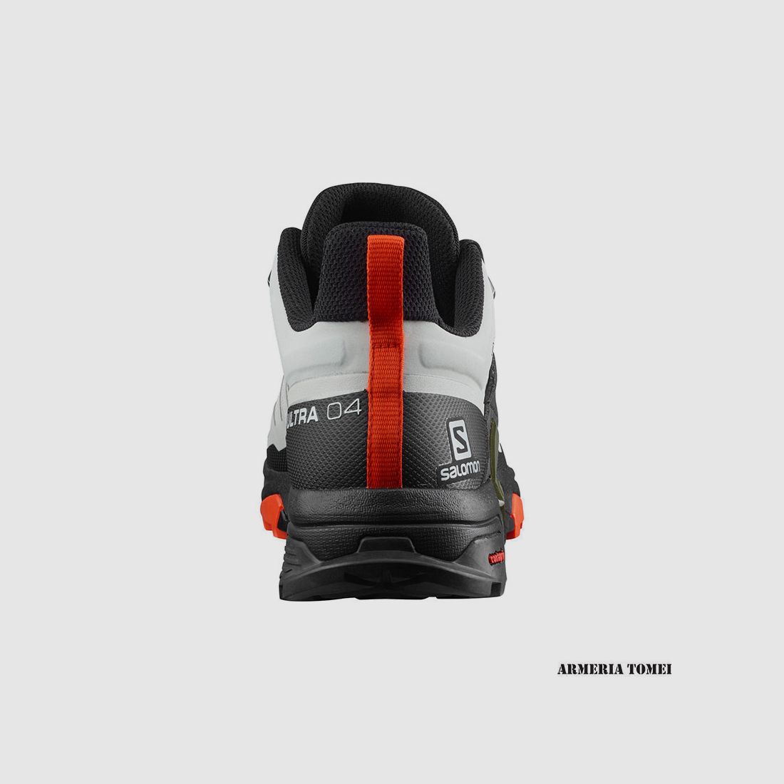 SALOMON – MEN – X ULTRA 4 GTX Lunar Rock / Black / Cherry Tomato, image 3 of 6