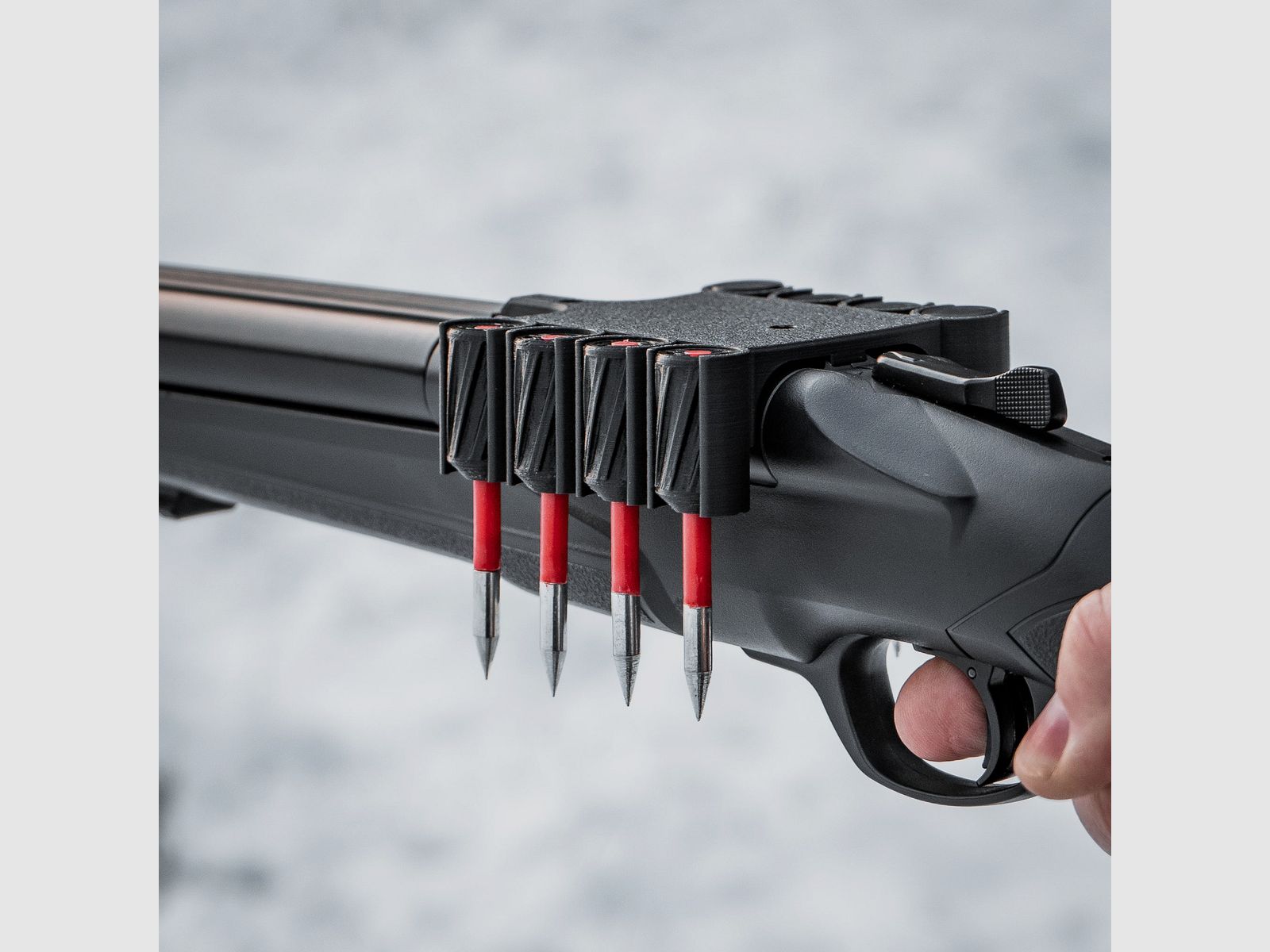 6 x KILLER BULLETS | KING arrows | Arrows | HDS68 | AEA Zeus Cal.68 | Black