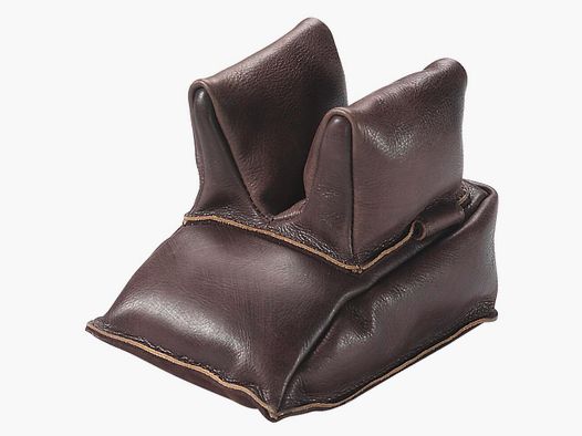 Gewehrschaftunterlage aus Leder