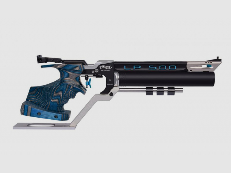 WALTHER LP500 EXPERT "AUFLAGE" - "BLUE ANGEL"