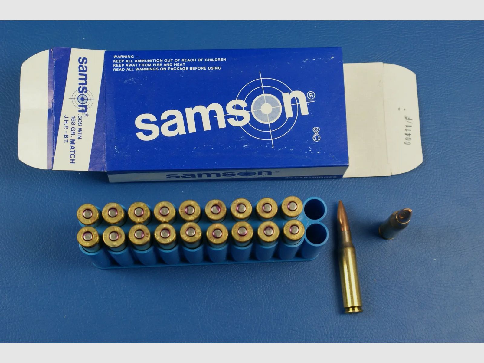 Match -Munition Samson .308 WIN.