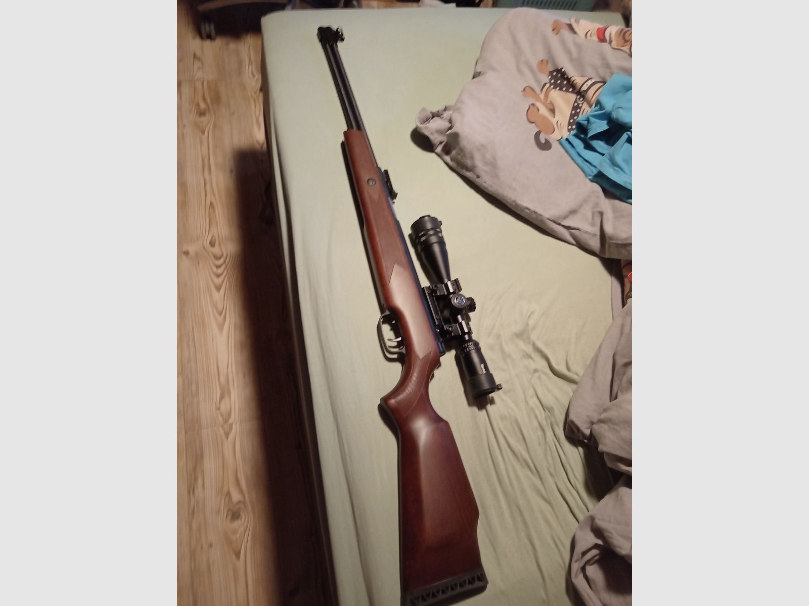 Luftgewehr hämmerli force 900
