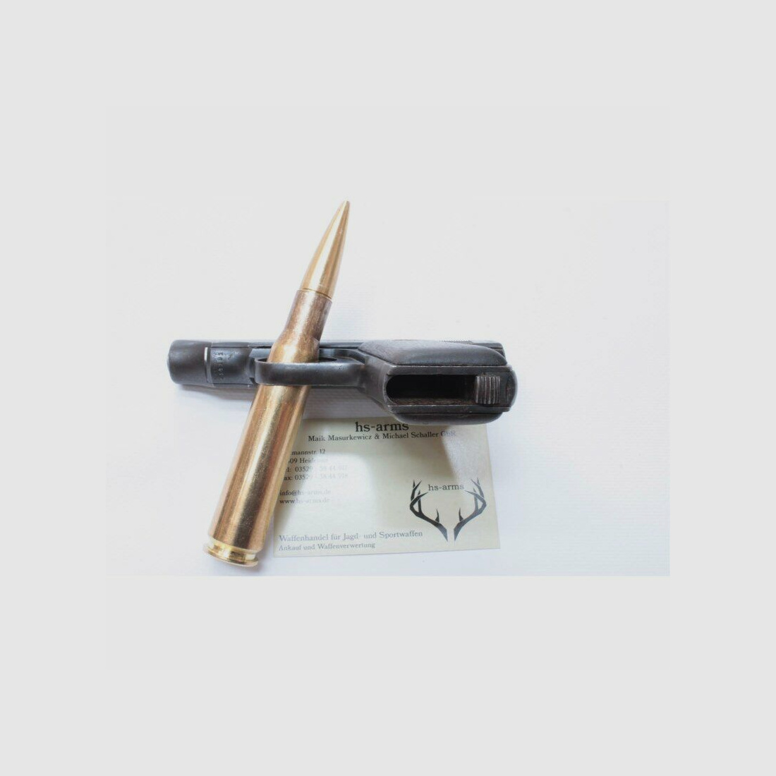 Opere tedesche Erfurt pistola Ortgies - Opere tedesche Erfurt