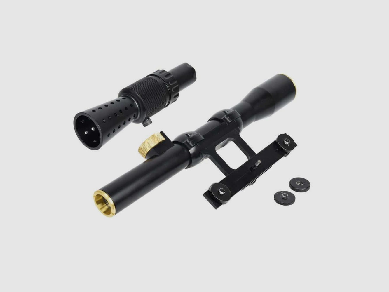 Airsoft-Replikat AW Custom M712 Solo - Komplettset - Hohe Präzision - Zubehör inklusive für optimale Leistung, Bild 6 von 6
