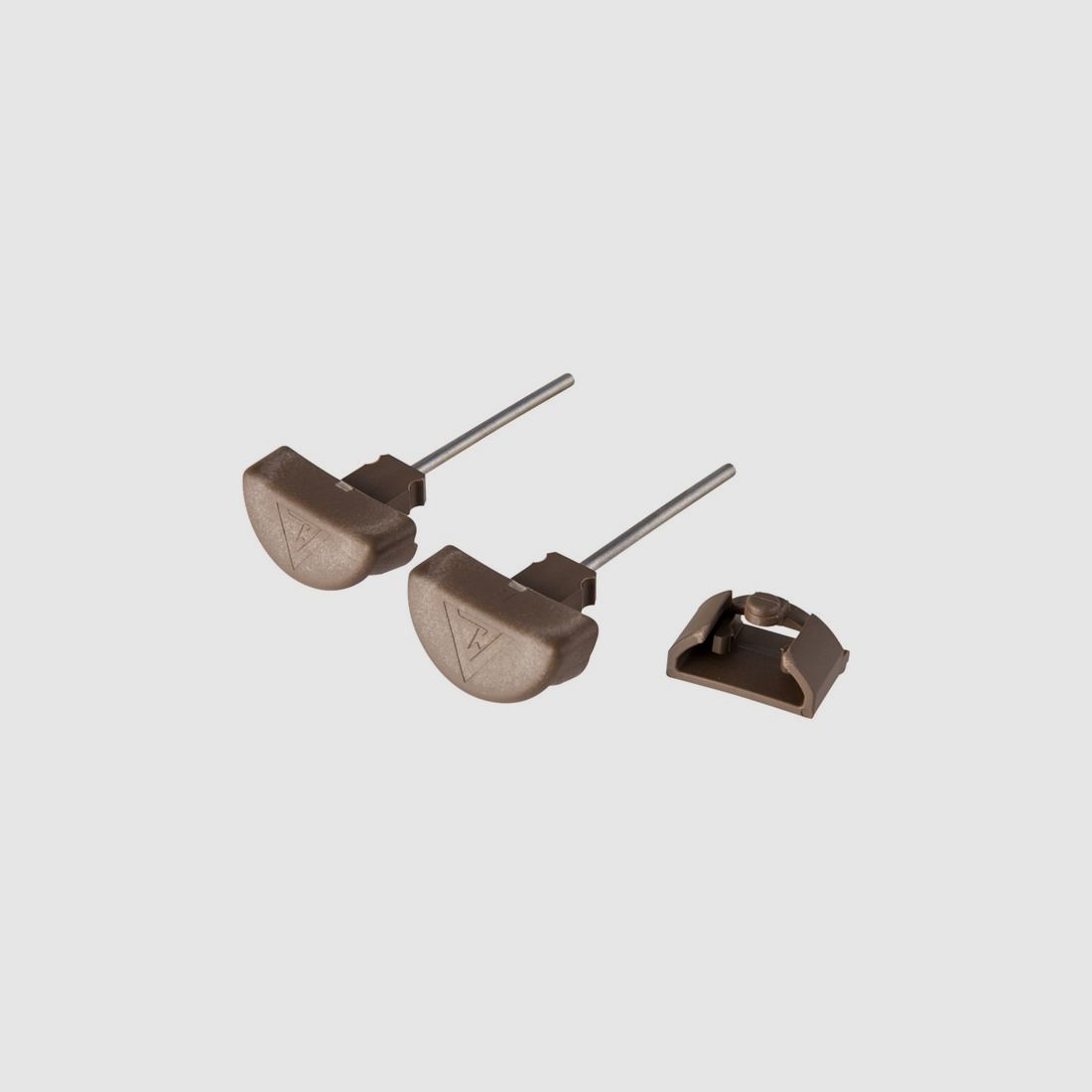 TANGODOWN PLUG/TAKEDOWN-WERKZEUG FÜR GLOCK® TANGODOWN VICKER TACTICAL GRIP PLUG/WERKZEUG, GLOCK TAN, GEN 4, Bild 1 von 4