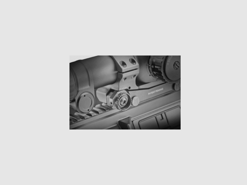 Eratac Blockmontage 34 mm mit einstellbarer Vorneigung MRAD