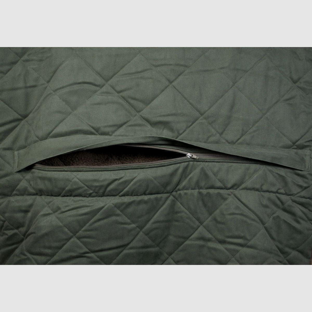 Saco de asiento HUBERTUS Oliva