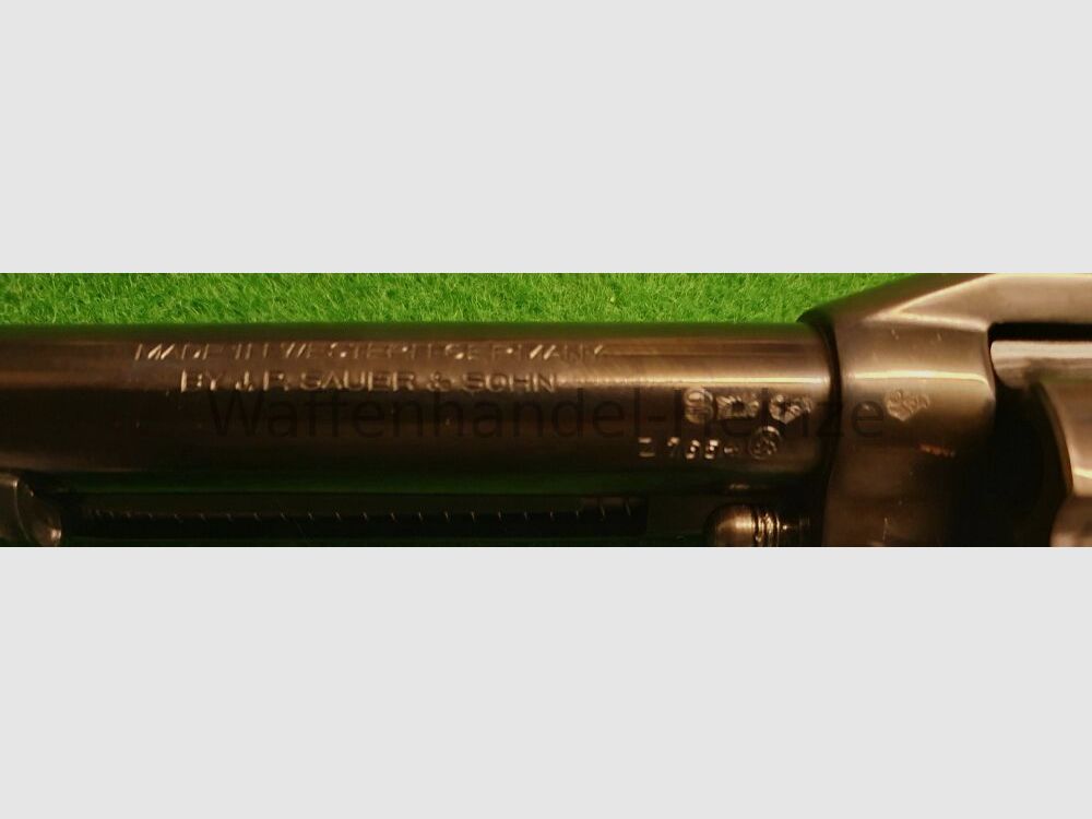 Sauer & Sohn Sixshooter