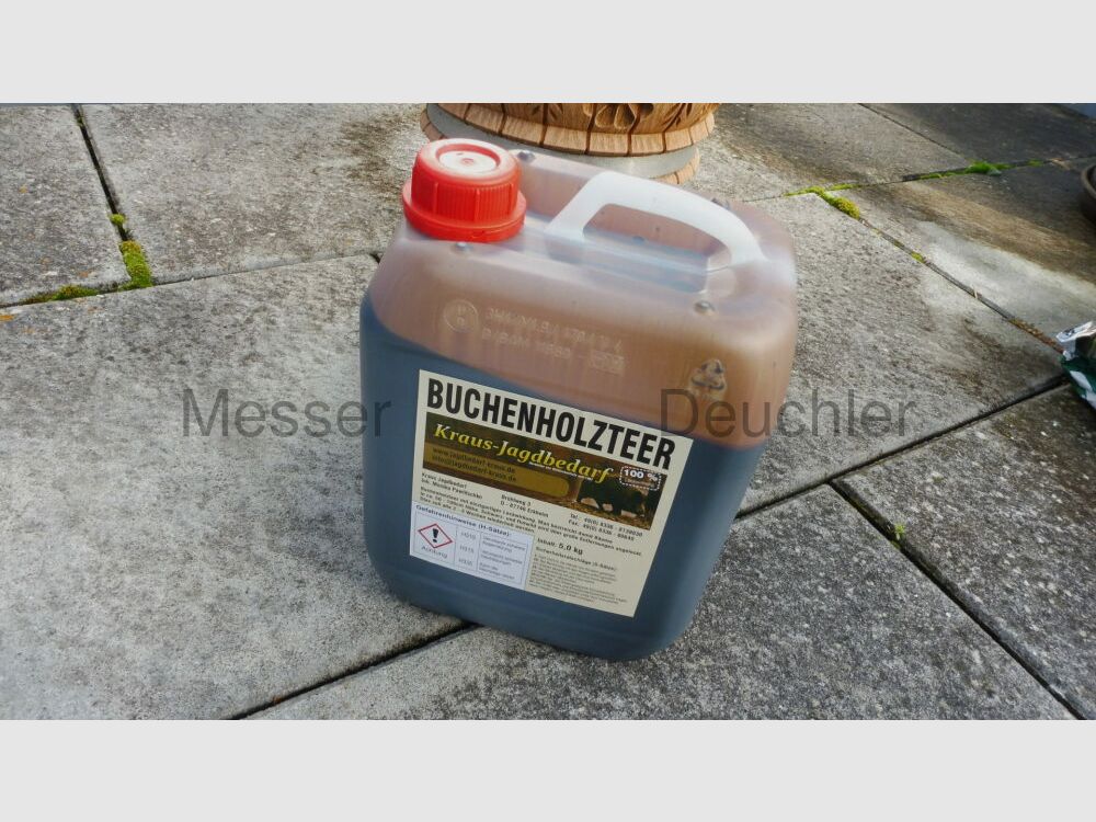 Buchenholzteer 5 Liter Eimer