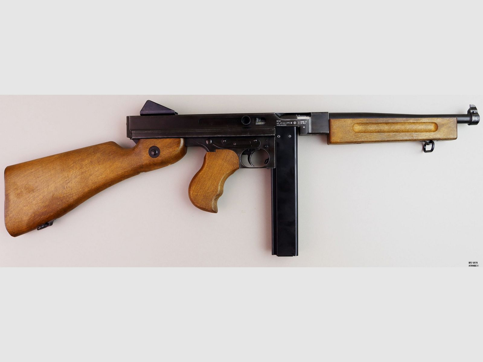 FUSIL – UMAREX THOMPSON LEGENDS M1A1 CO2 CAL.4,5 GOLD=CN 00110, image 5 sur 5