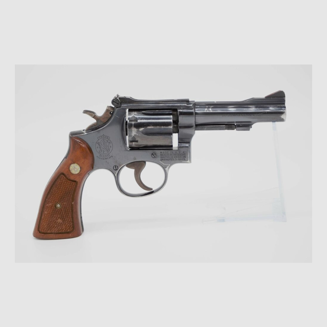 Smith & Wesson Revolver Model 15-3 1969	 .38Special